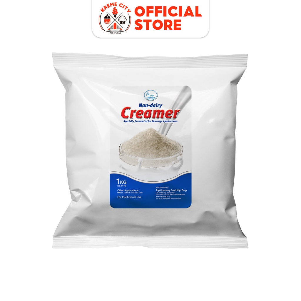 Top Creamery Non Dairy Creamer Kg Shopee Philippines