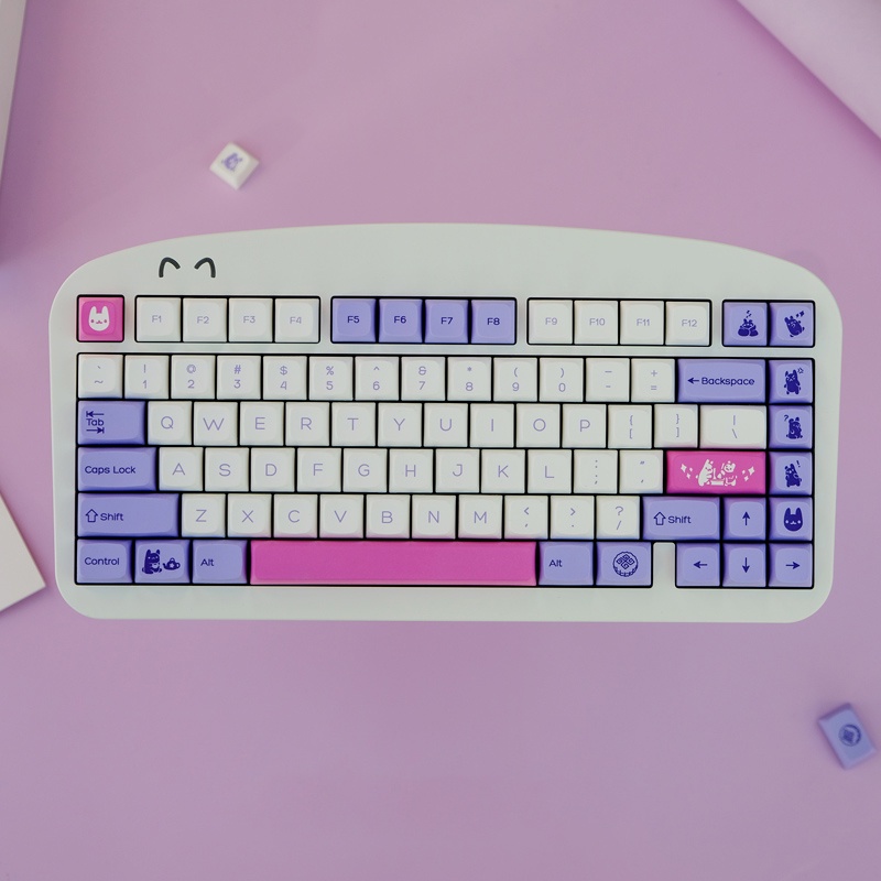 Keys Gmk Tuzi Keycaps English Xda Profile Pbt Dye Sublimation