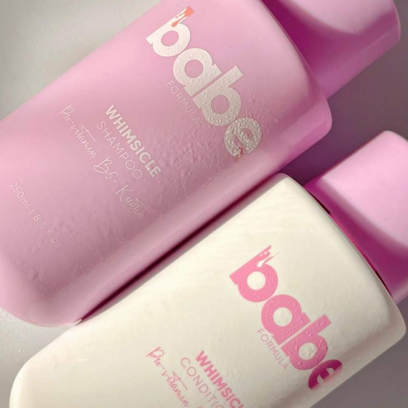 Babe Formula Whimsicle Duo Shampoo Conditioner Shopee Philippines