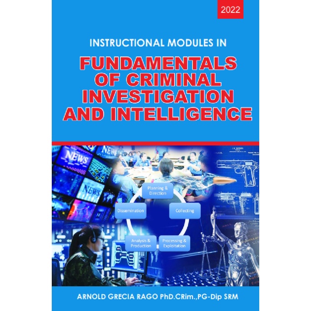 Instructional Modules In Fundamentals Of Criminal Investigation And