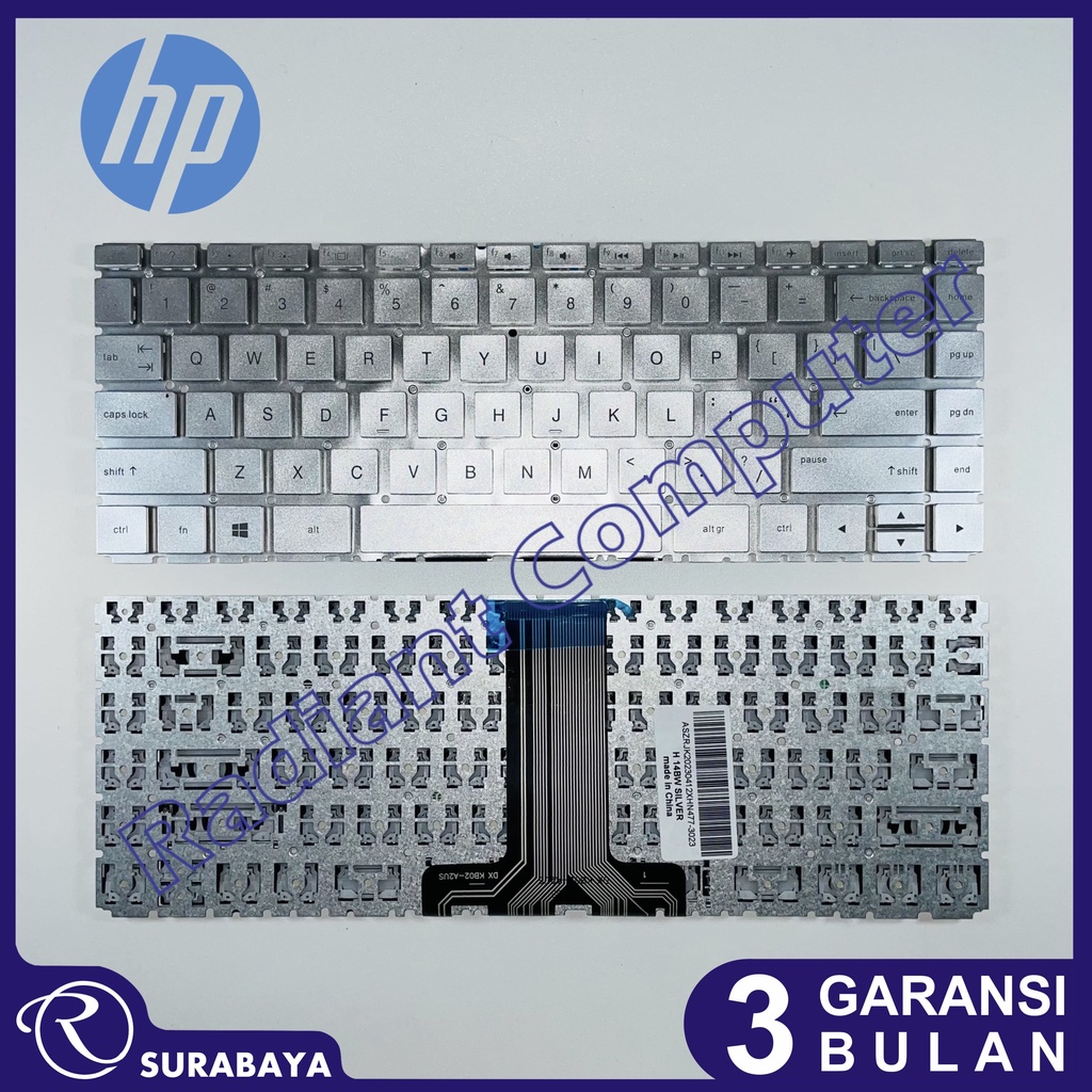 Hp Keyboard G Br Tpn Q Tpn Q G G Silver Shopee