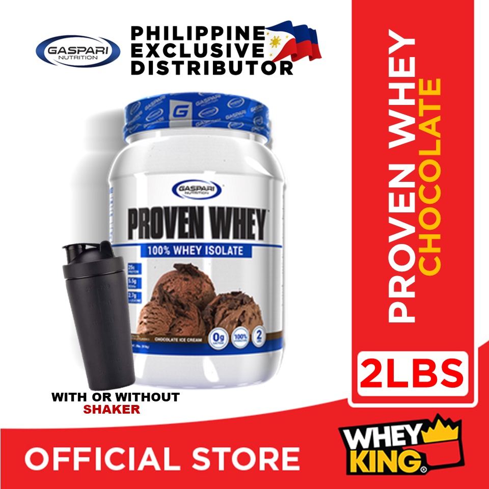 WHEY PROTEIN GASPARI Proven Whey 2lbs Hydrolyzed Whey Isolate