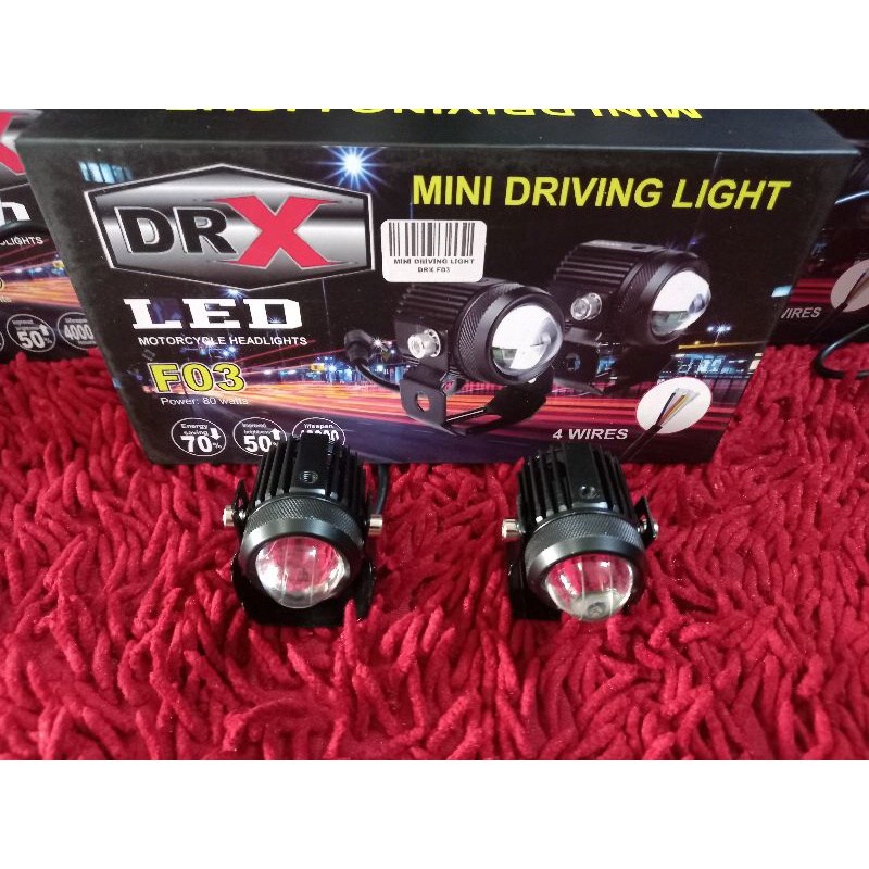 DRX Mini Driving Light V2 4 Wires Shopee Philippines