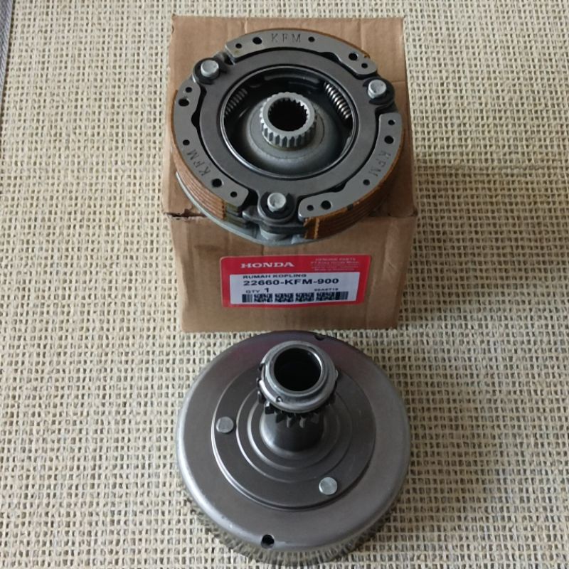 Primary Clutch Assembly Clutch Assembly KFM Honda Wave 100 Xrm110 Dream