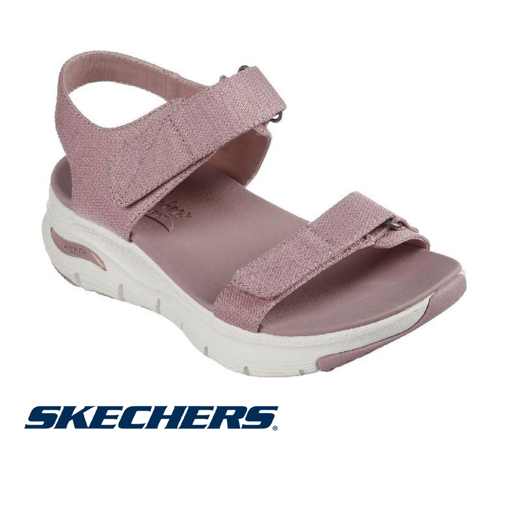 Skechers Womens Arch Fit Touristy Sandals Shopee Philippines