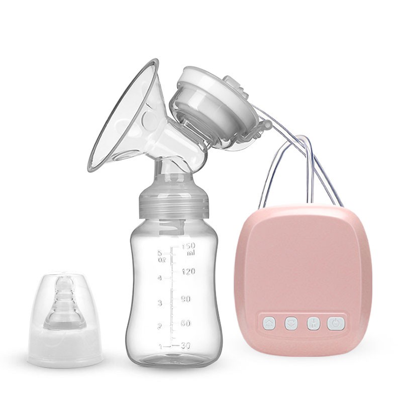 Single Electric Breast Pump Automatic Milker Postpartum Breast Massage