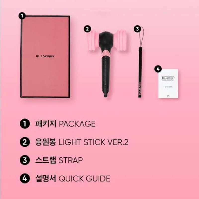 Pre Order Blackpink Official Lightstick Shopee Philippines Hot Sex