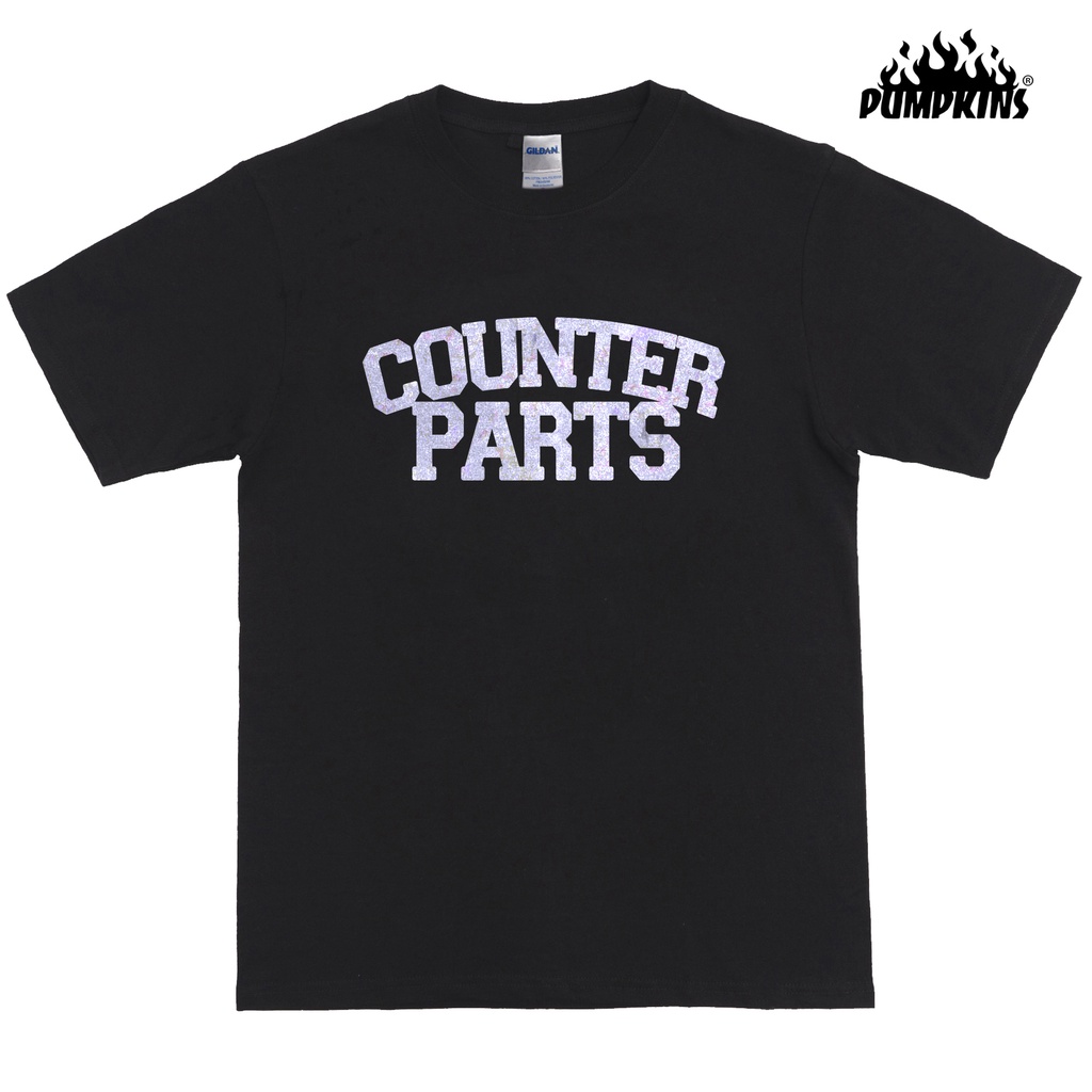 Kaos Band COUNTERPARTS Logo Tshirt Band Merchandise Hardcore Shopee