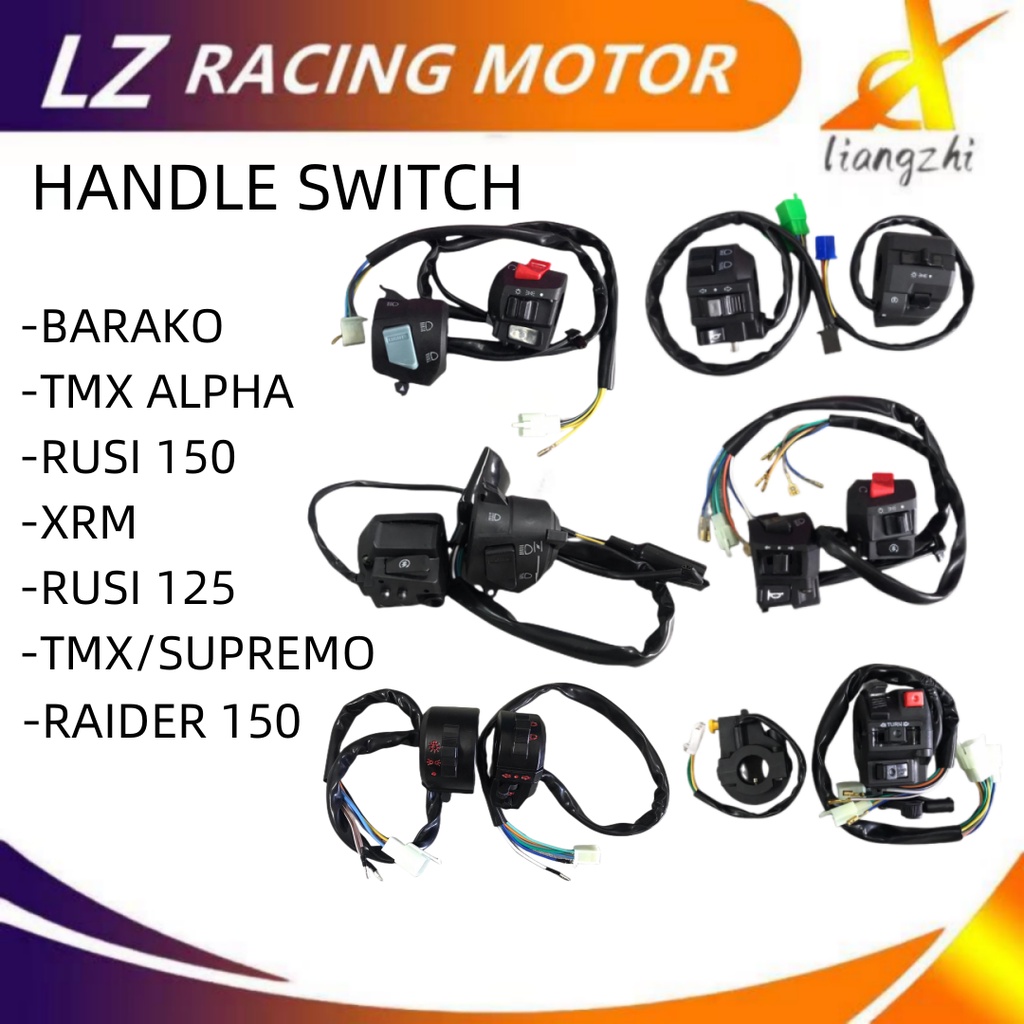 Motorcycle Parts Handle Switch Assy Set For Tmx Barako Tmx Supremo