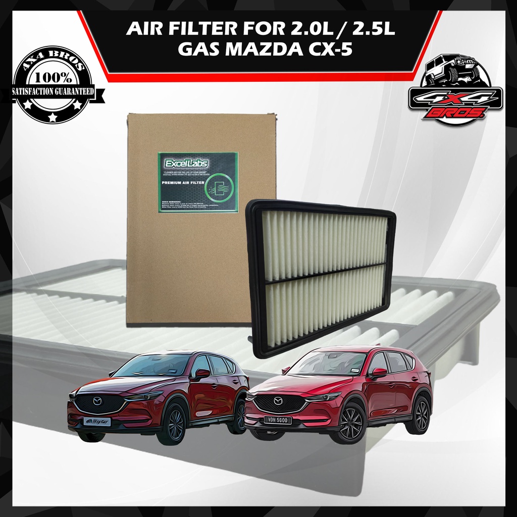 AIR FILTER For 2 0L 2 5L Gas Mazda CX 5 2012 2021 Shopee Philippines