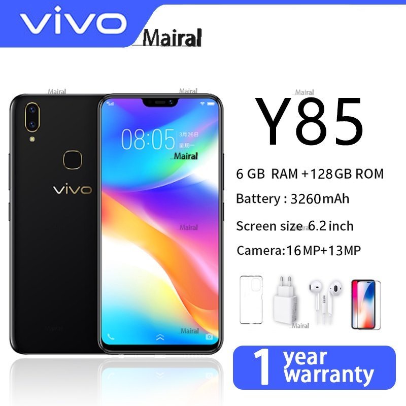 Vivo Y Original Cellphone With Fingerprint Recognition Gb Ram