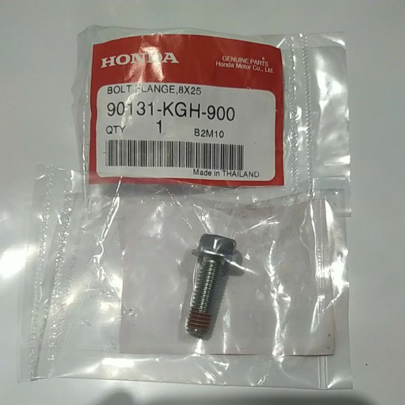 Honda Genuine Caliper Bolt Bolt Flange 8x25 For XRM WAVE Shopee