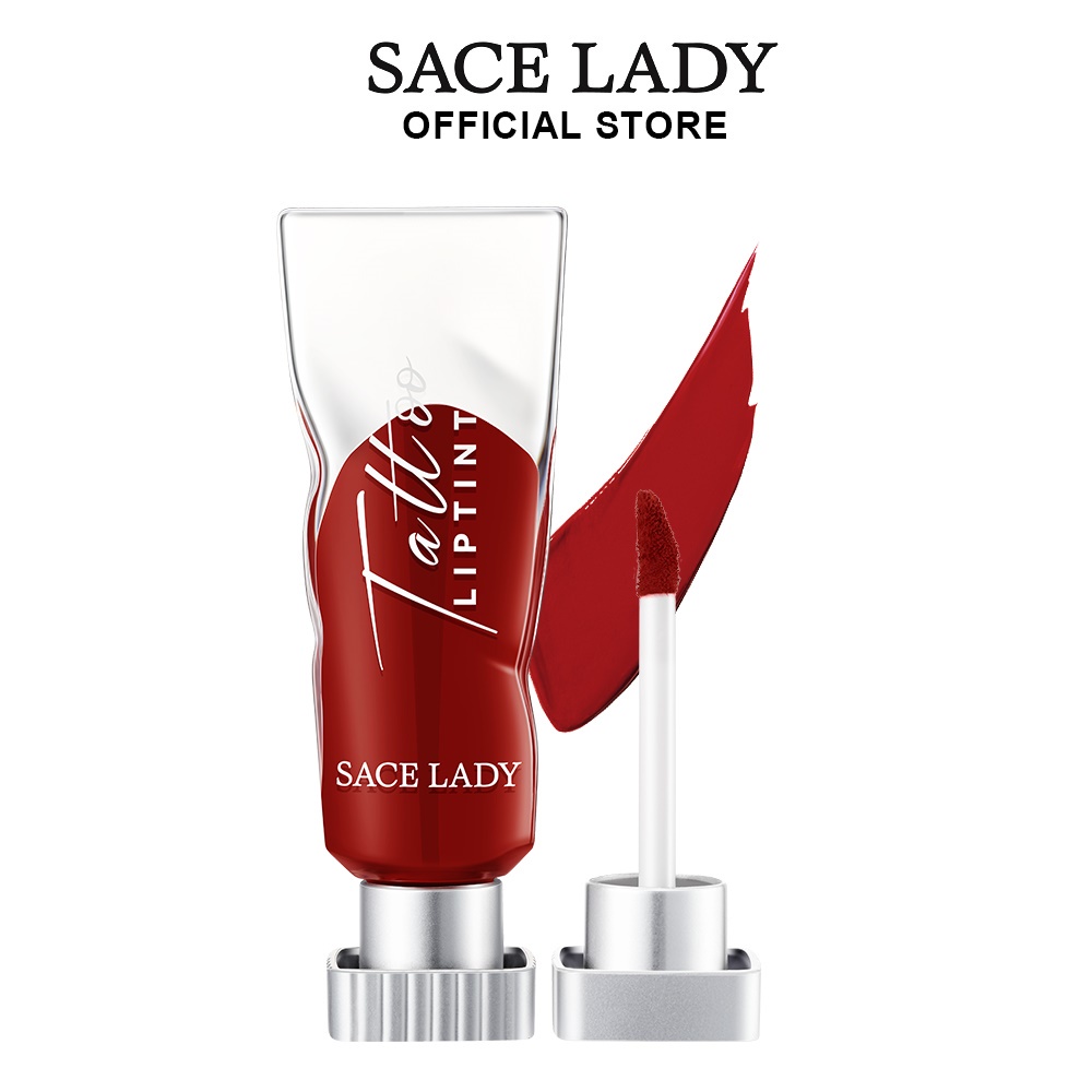 Sace Lady Matte Liptint Nude Brown Lipstick Comfortable Lip Tattoo