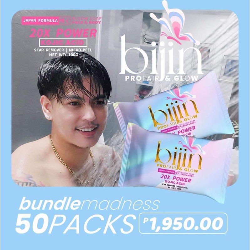 Wholesale Pcs Bijin Kojic Soap Only By Keith Talens For Team