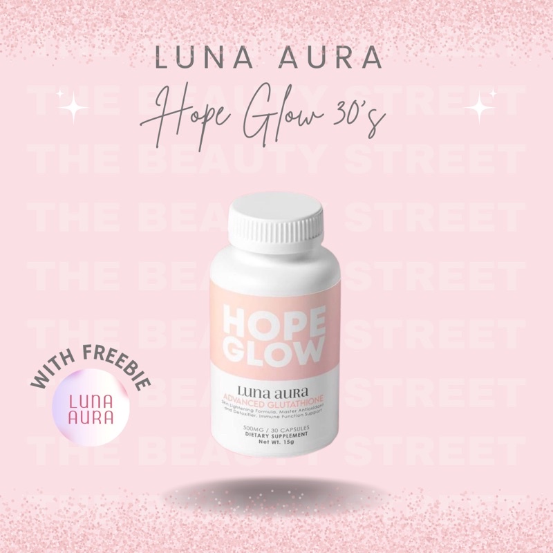 Luna Aura Hope Glow Advanced Glutathione Caps Shopee Philippines