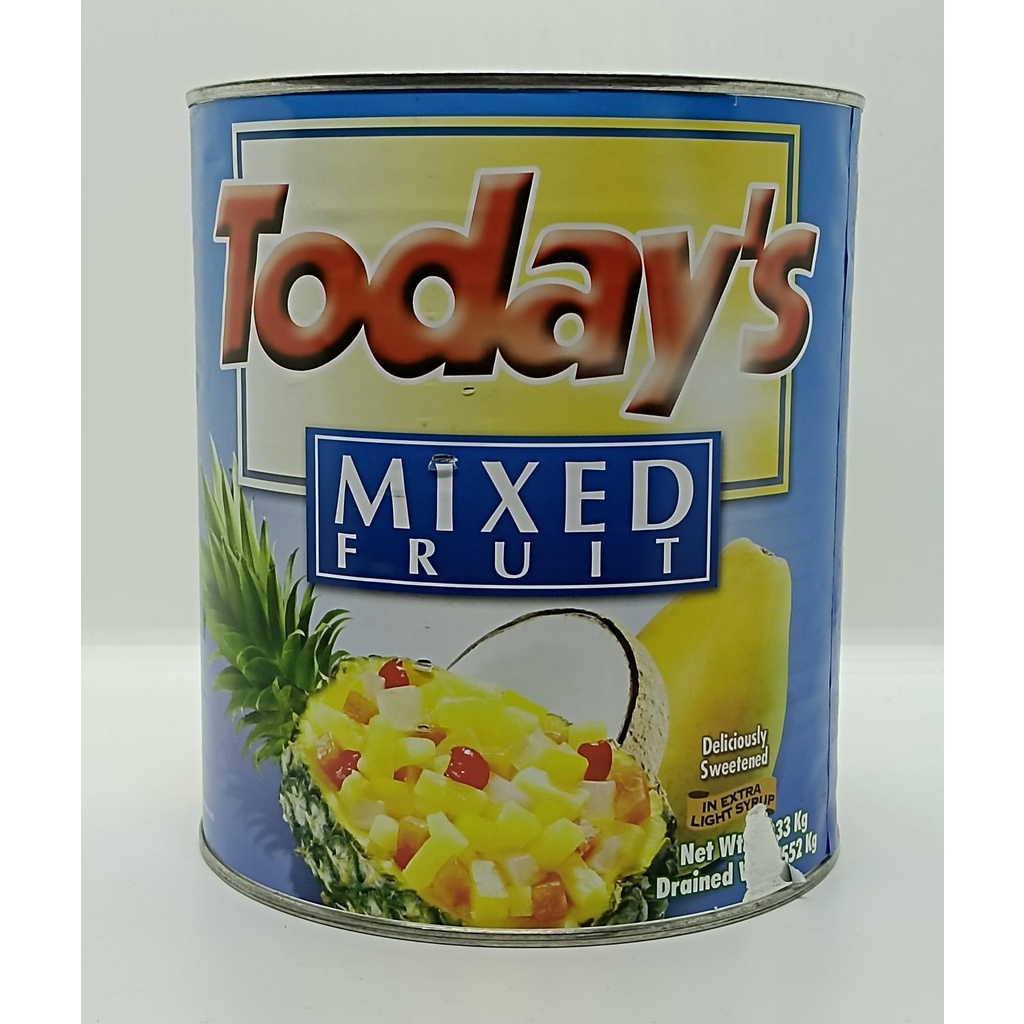 Today S Mixed Fruit Cocktail 3033g Shopee Philippines