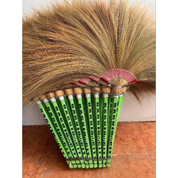 WALIS TAMBO JUMBO BACK TO BACK WALIS TAMBO EXPORT QUALITY BROOM MAY