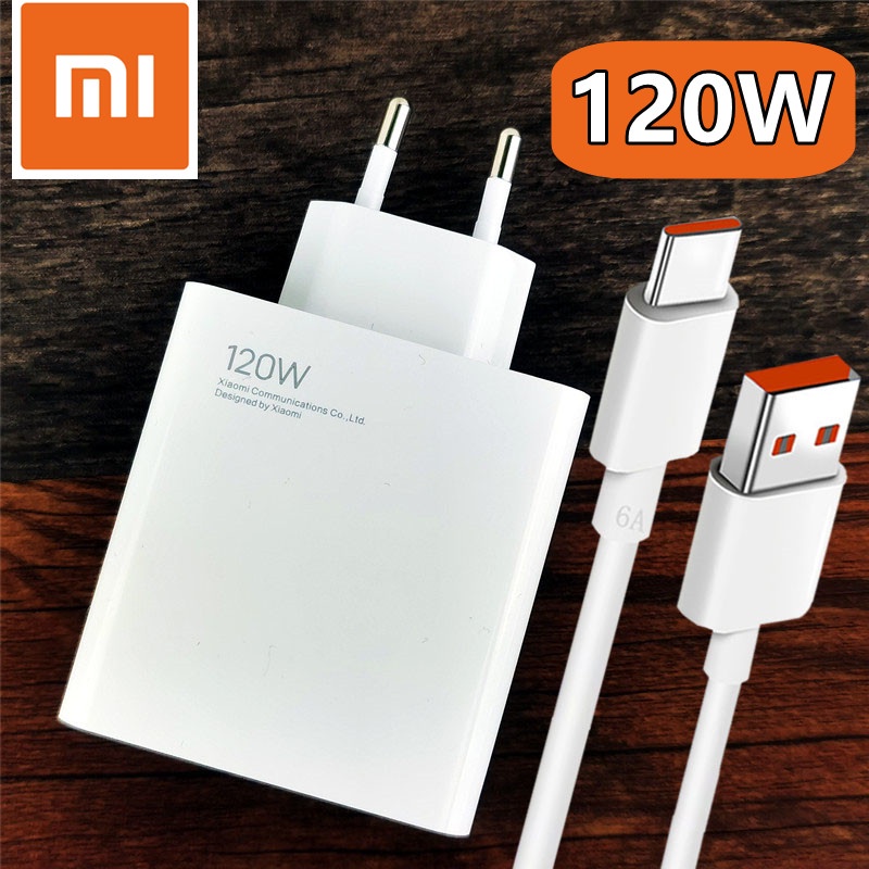 Xiaomi Charger W Fast Charger Hypercharge Turbo Charging Adapter