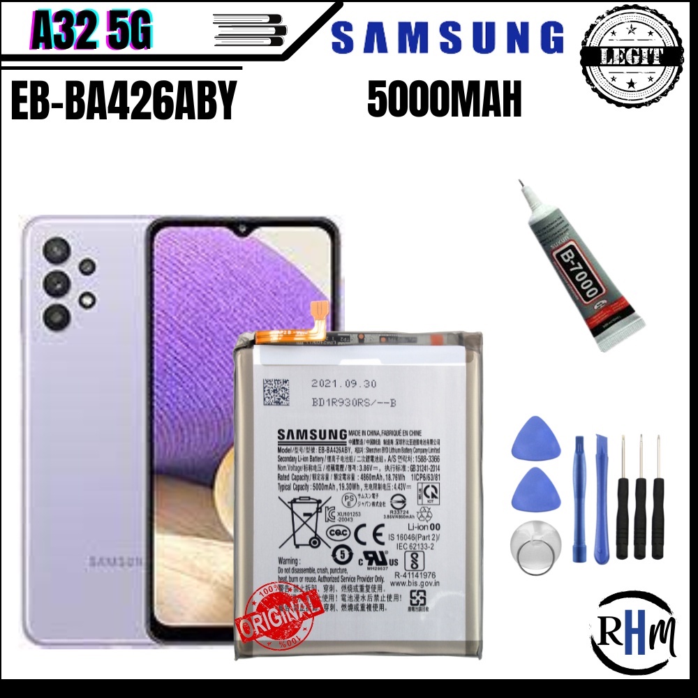 Samsung Galaxy A32 5G A42 5G Battery Model EB BA426ABY Original Li