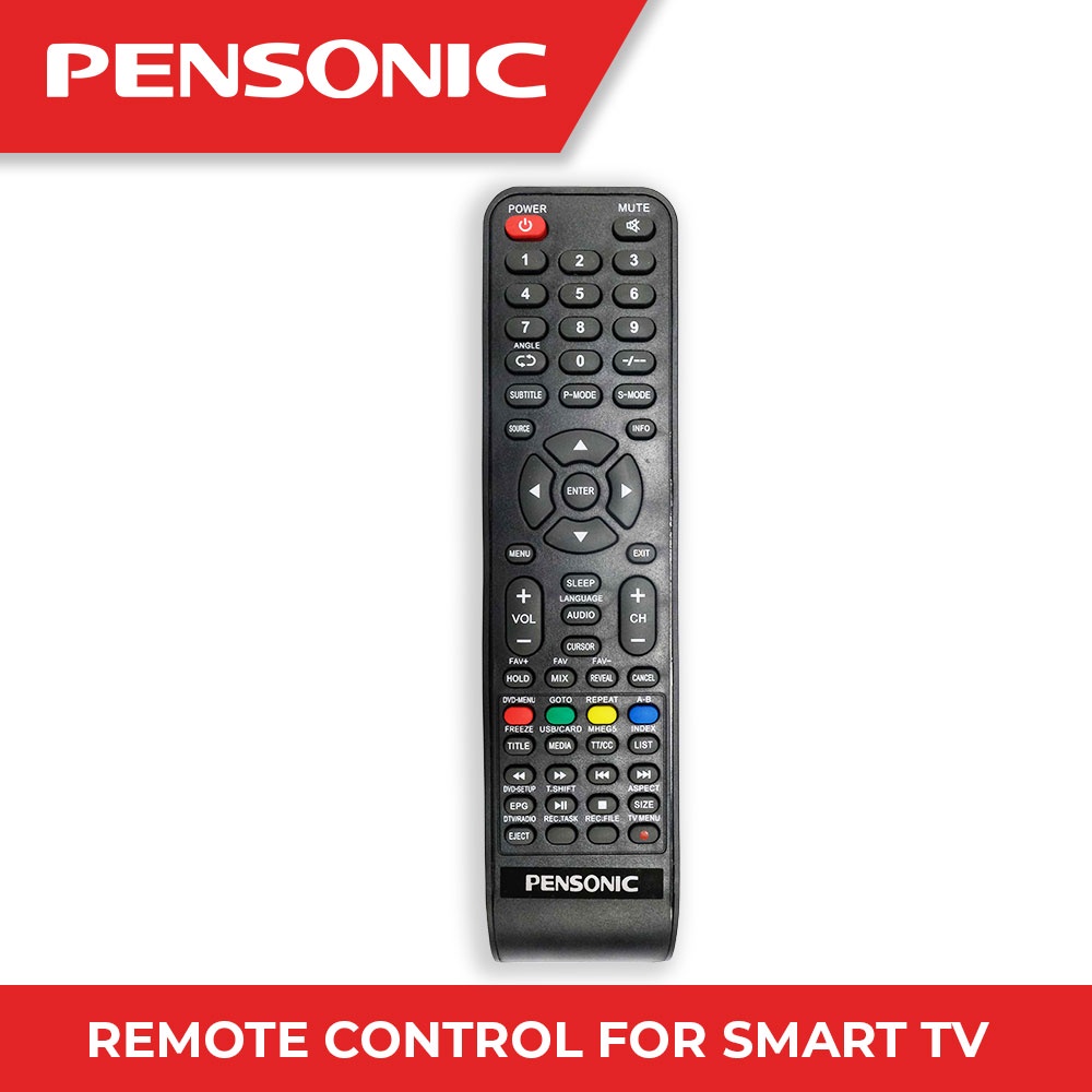 Pensonic Smart LED TV Remote Control Shopee Philippines