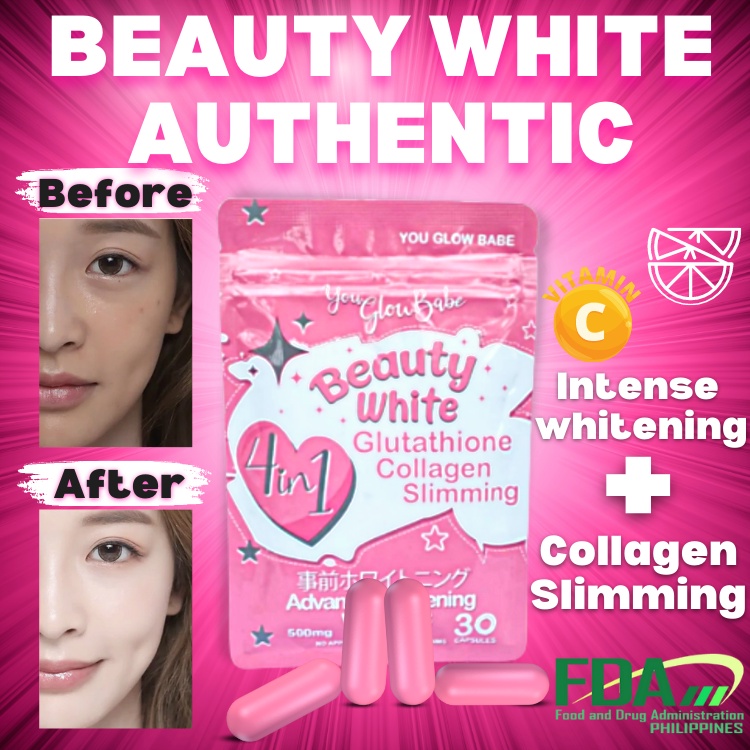 You Glow Babe Collagen Glutathione Beauty White In Glutathione With