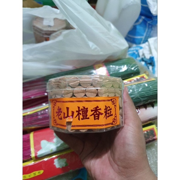 Sandalwood Cones Smudge 100pcs Shopee Philippines