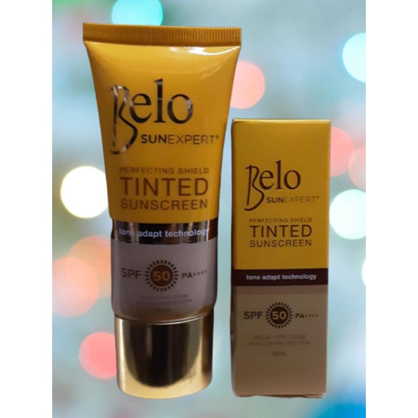 Belo Sun Expert Tinted Sunscreen Spf Ml Shopee Philippines