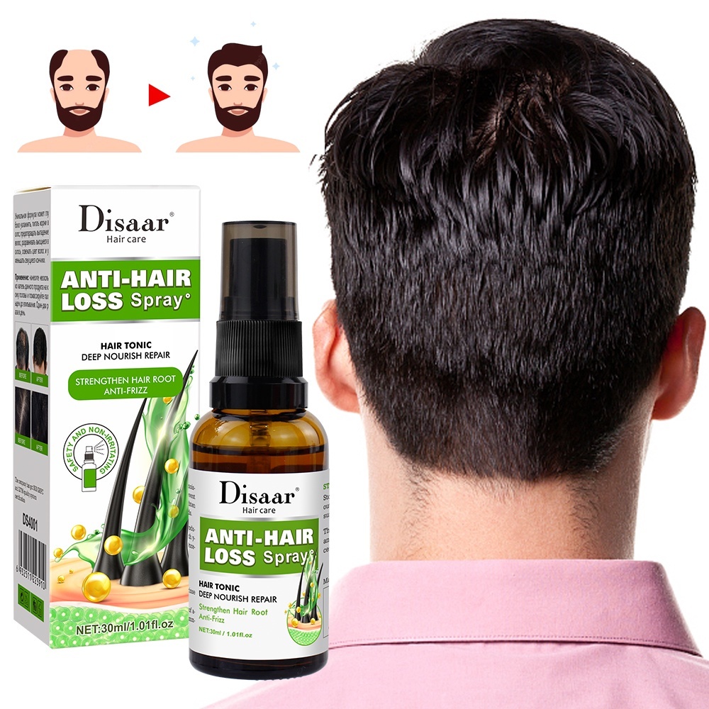 Disaar Hair Grower Growth Spray Serum Hair Essence Oil Effective For