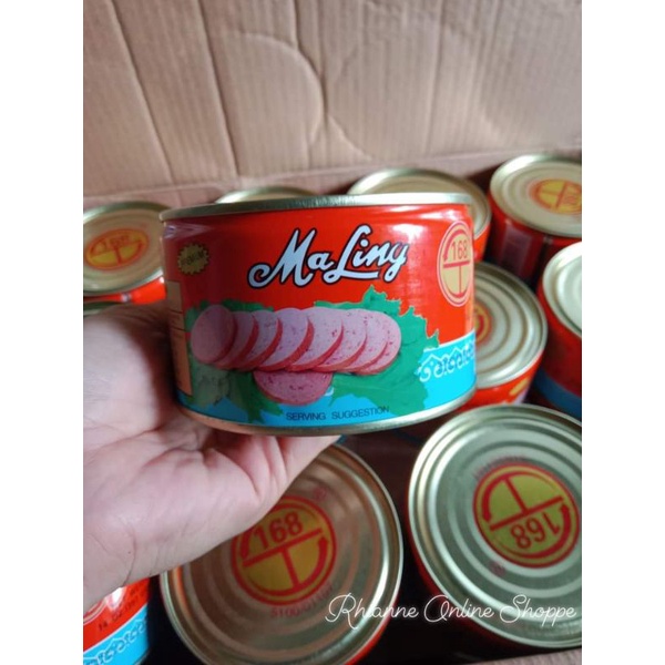 Original Maling Pork Luncheon Meat 397g Shopee Philippines