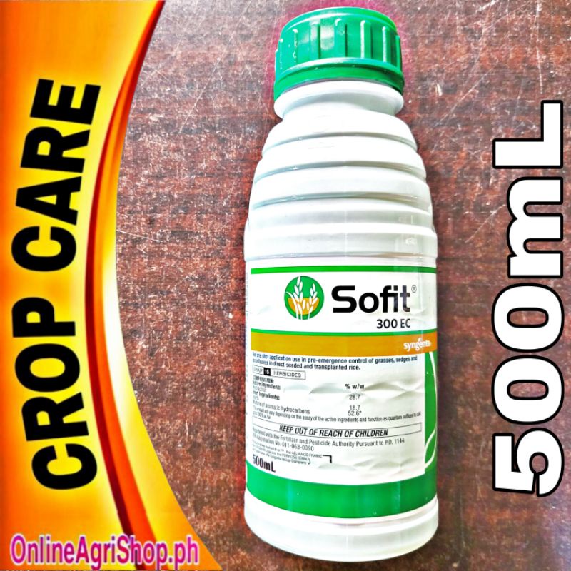 Sofit Ec Ml Pre Emergent Herbicide For Rice By Syngenta