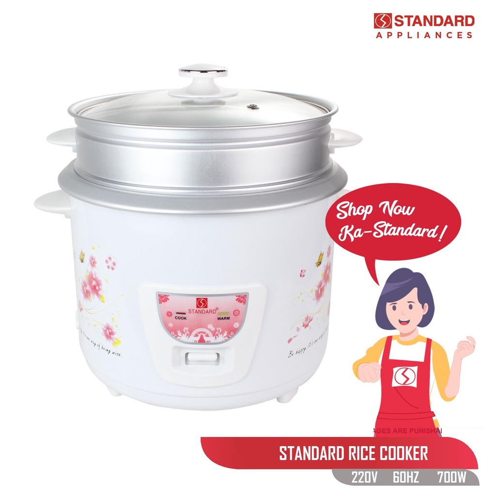 Standard Rice Cooker Ssg L Cups L Rice Cooker W Steamer