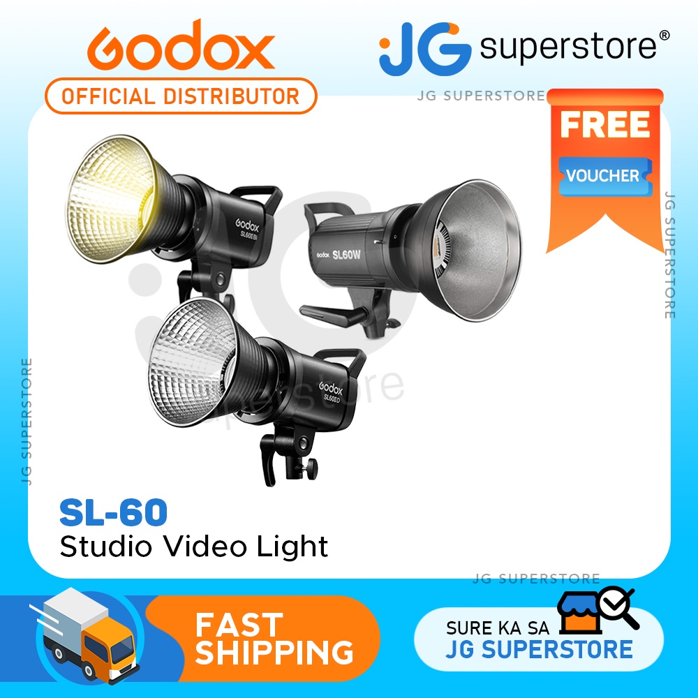 Godox Sl W Sl Ii Daylight Bi Color Led Foto Lamp Bowens Led Video