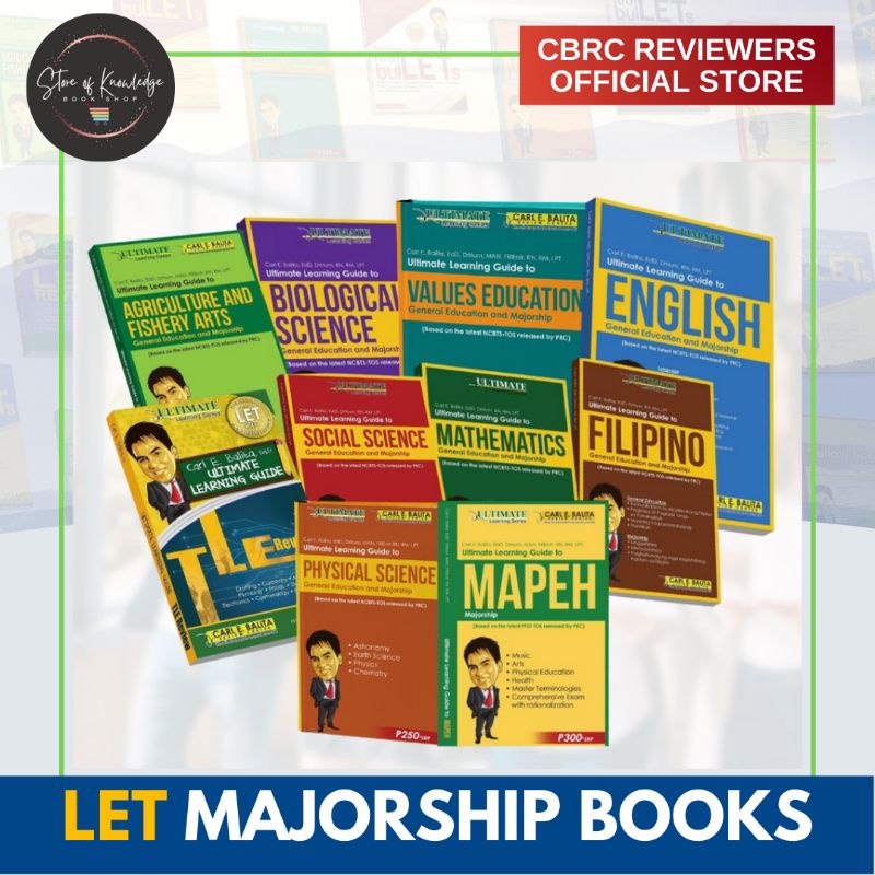 Cbrc Let Majorship Books Shopee Philippines