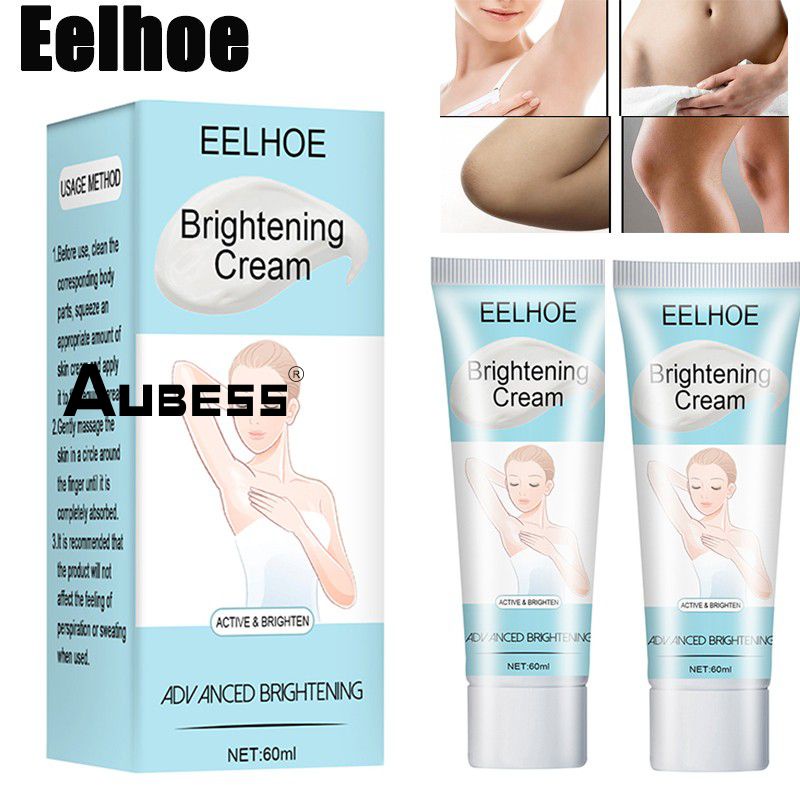 EELHOE Underarm Brightening Cream Brighten Moisturizes Armpit Neck