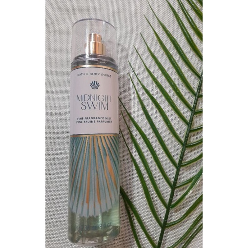 BATH AND BODY WORKS FRAGRANCE MIST MIDNIGHT SWIM 236ml Shopee