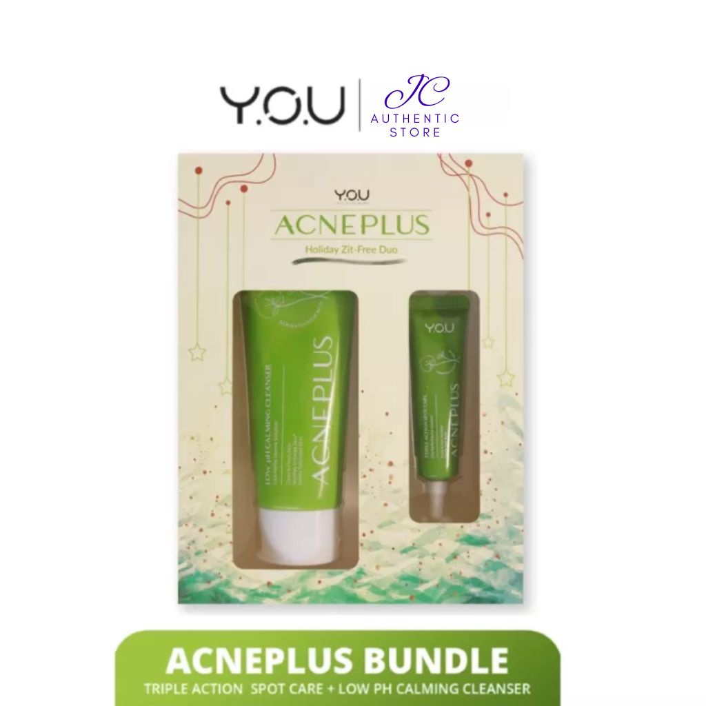 You Acneplus Bundle Triple Action Spot Care G Low Ph Calming