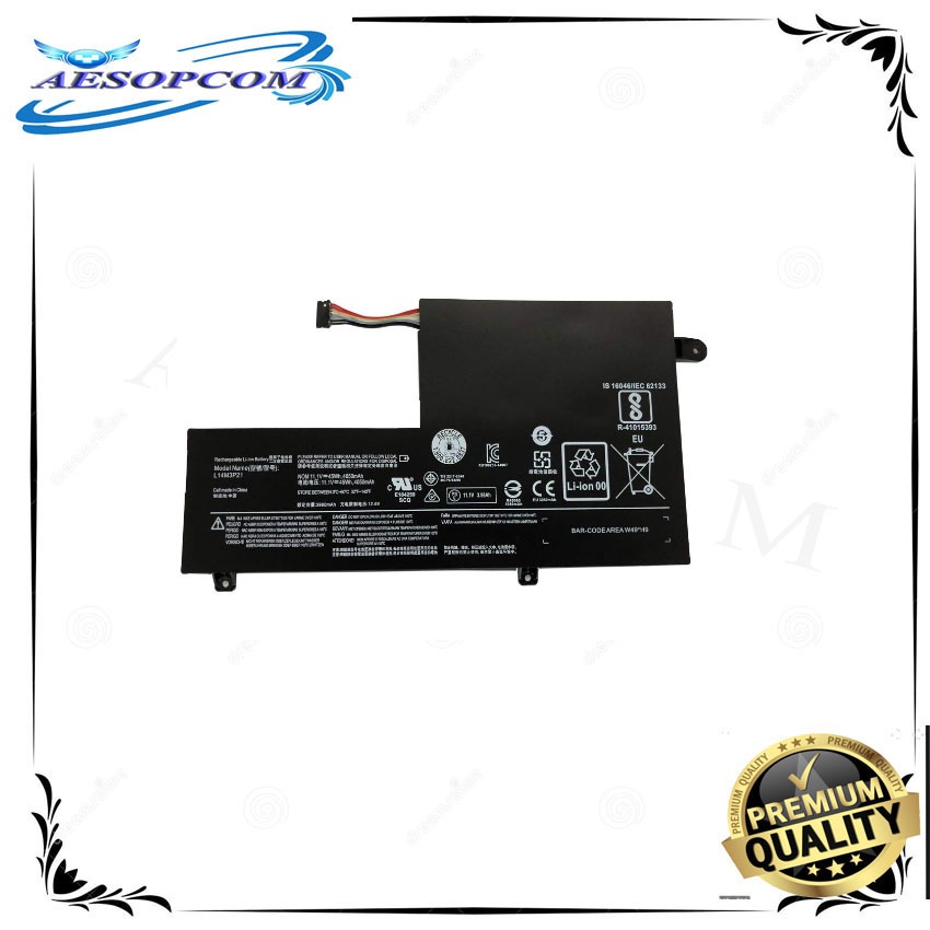 L14M3P21 L14L3P21 Laptop Battery For Ideapad 320S 14 320S 14IKB Flex 4