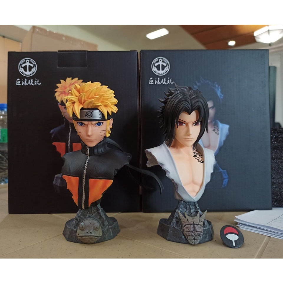 Surge Studio Bust Naruto Sasuke Resin Shopee Philippines