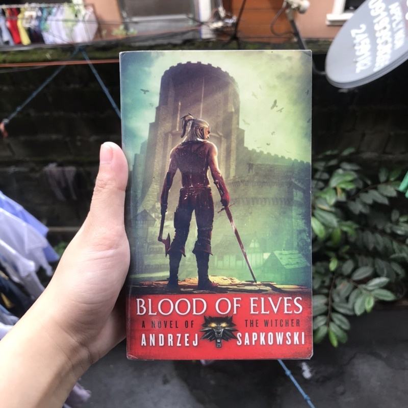 The Witcher Blood Of Elves By Andrzej Sapkowski Shopee Philippines