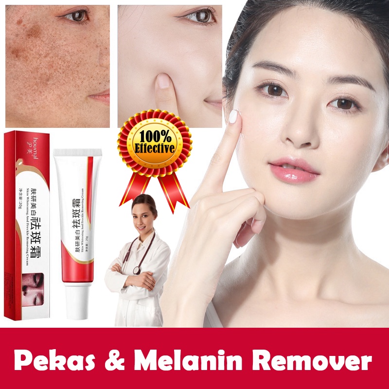 Pekas Remover Effective Melasma Cream Anti Freckle Collagen Original