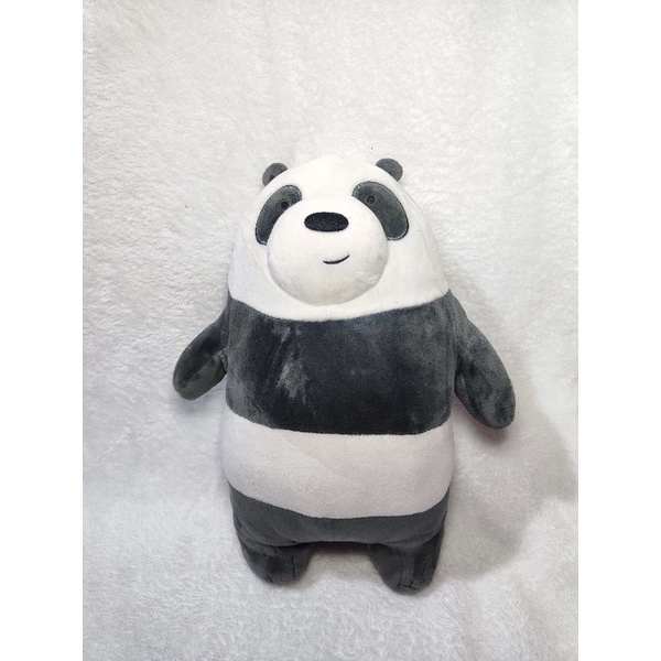 We Bare Bears Plush Toys Cm Shopee Philippines