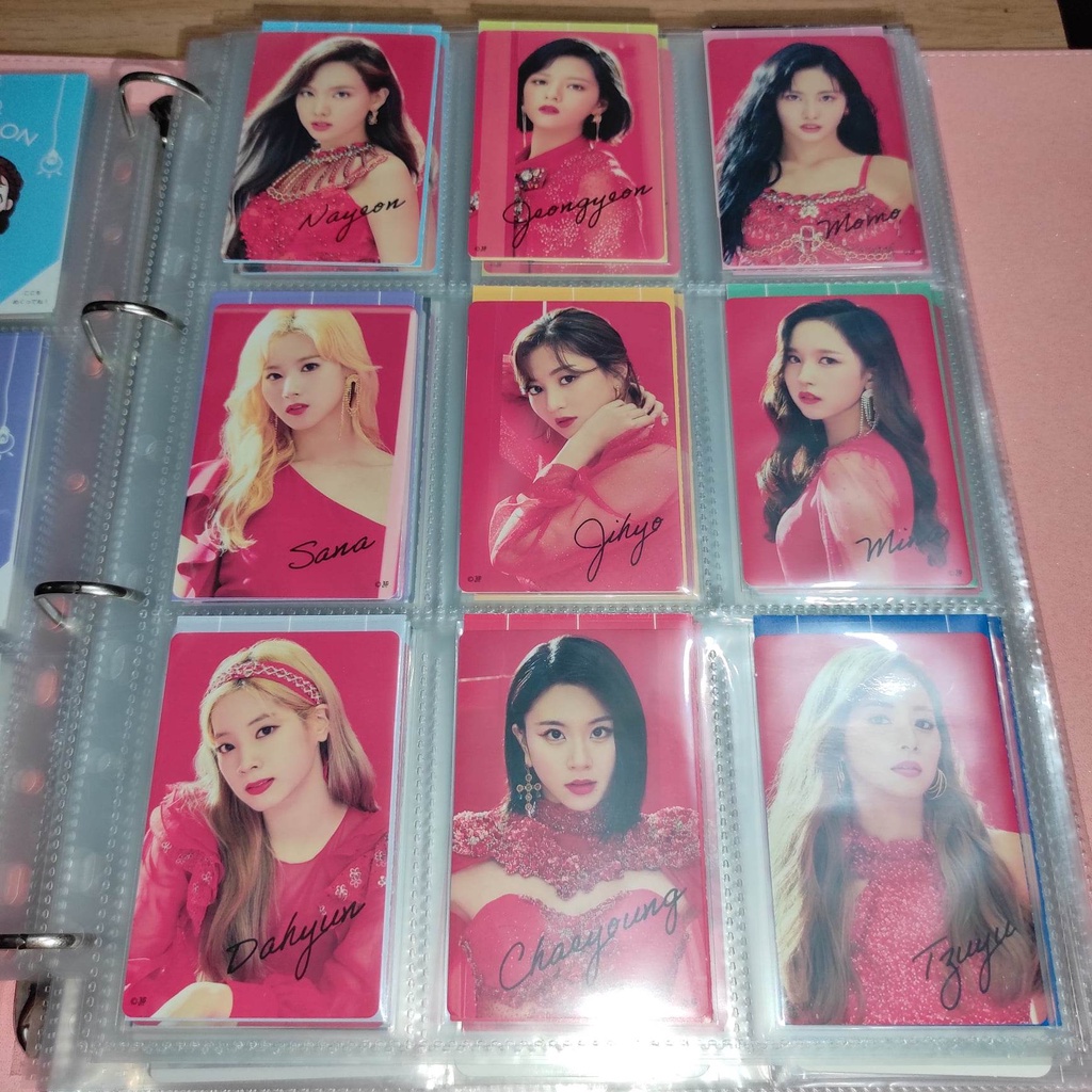 Twice Twicelights Lottery Sticker Ticket Shopee Philippines