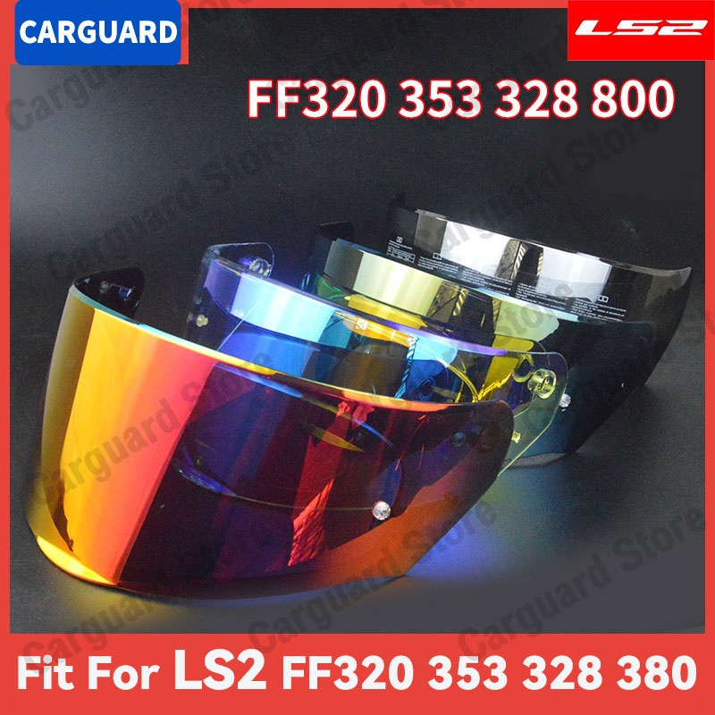 Carguard Visor Lens For Ls Helmet Ff Ff Ff Ff Rapid Stream