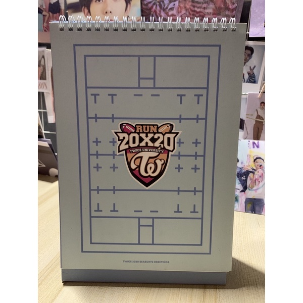 TWICE SEASONS GREETINGS 2020 DESK CALENDAR Shopee Philippines