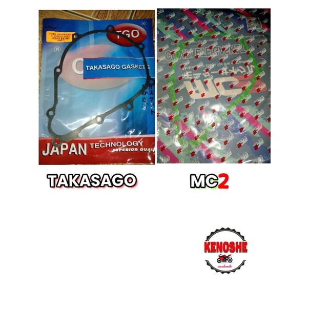 TMX SUPREMO 1pc CRANKCASE GASKET LEFT MAGNETO GASKET Shopee