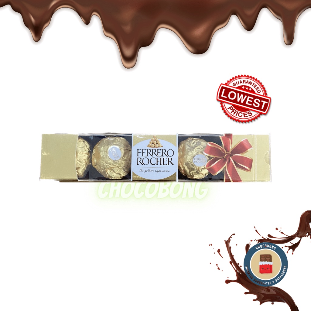 Ferrero Rocher T5 62 5G Shopee Philippines