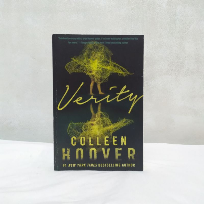 Verity By Colleen Hoover Shopee Philippines