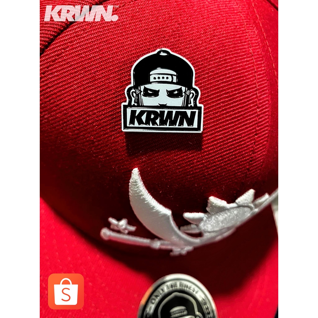 Krown Manila Pin Metal Cap Pin Shopee Philippines