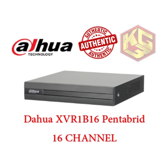 Dahua Cctv Dh Xvr B Ch Face Detection H Motion Detect Video