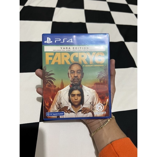 Ps Far Cry Yara Edition Used Shopee Philippines